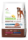 SPECIALTY NUTRITION NO GRAIN MONOPROTEICO ANIMALE ADULT WITH TROUT