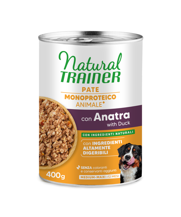 NO GLUTEN M&M ADULT DUCK WET