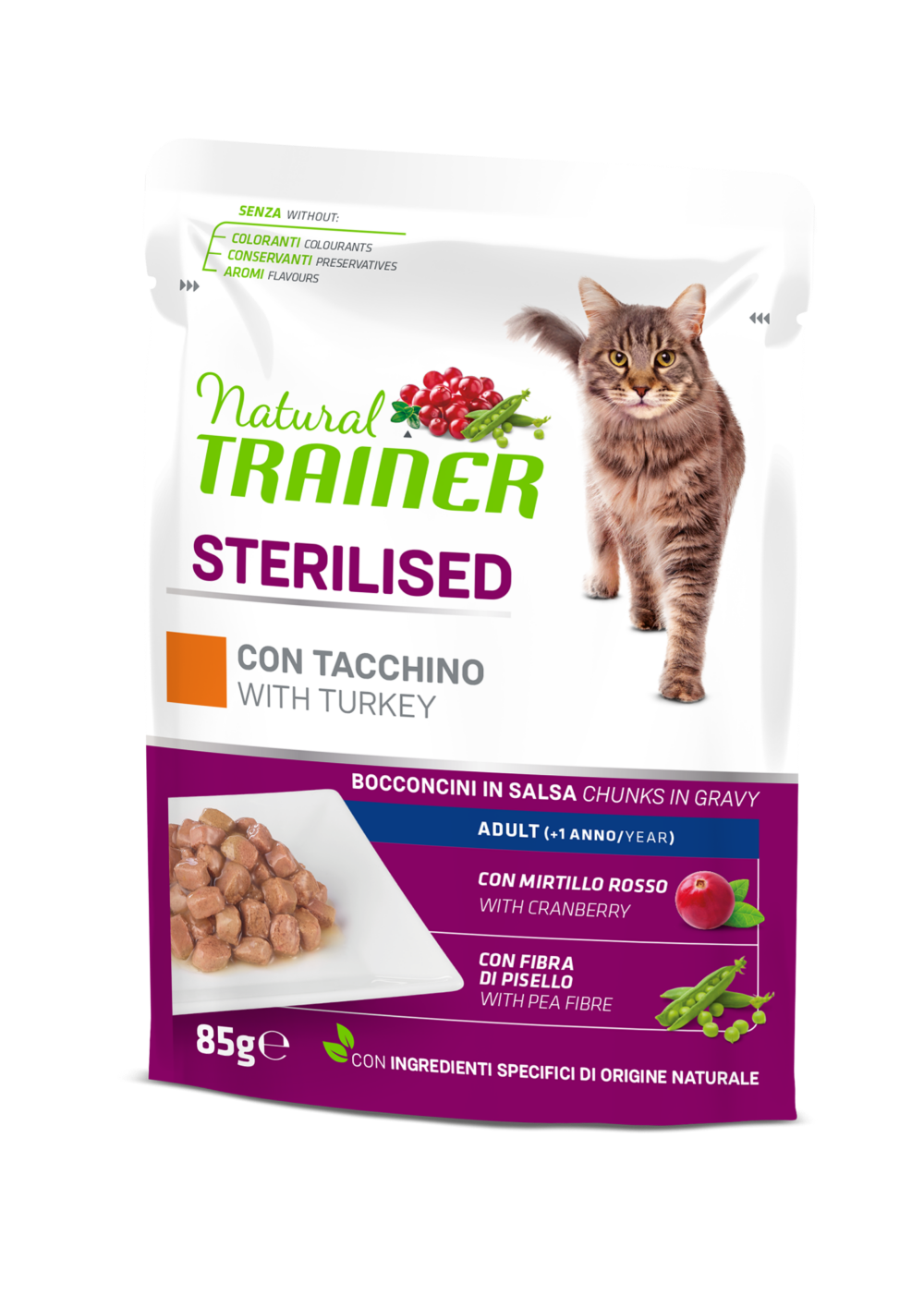 STERILISED ADULT TURKEY WET