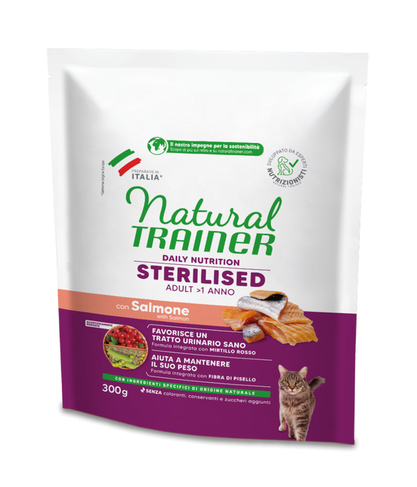 DAILY NUTRITION STERILISED ADULT CON SALMONE