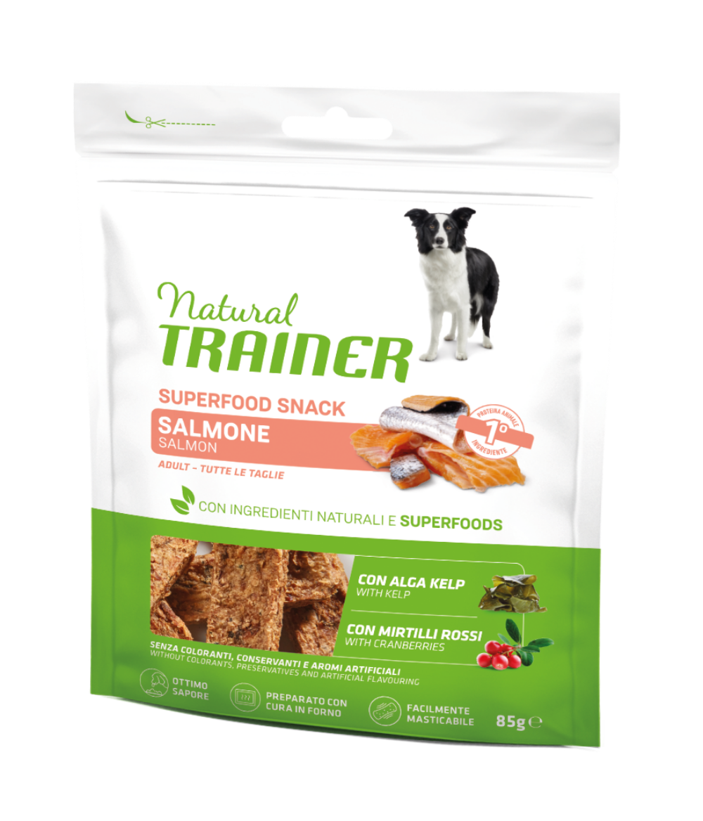 SUPERFOODS SNACKS SALMON
