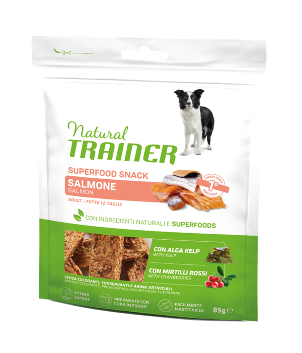 SUPERFOODS SNACKS SALMON