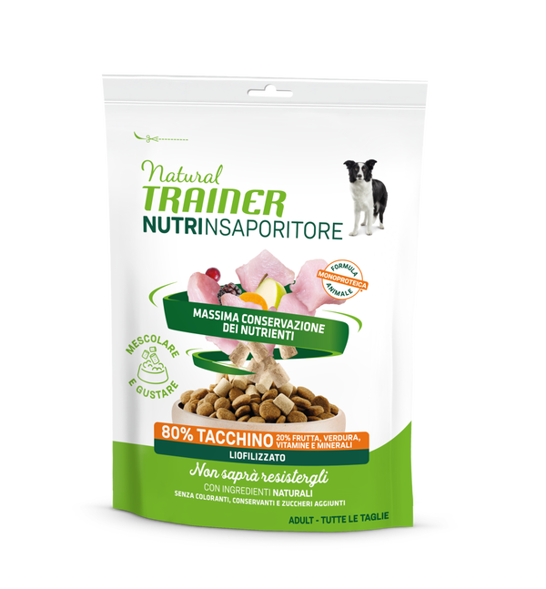 NUTRINSAPORITORE LIOFILIZZATO CON TACCHINO