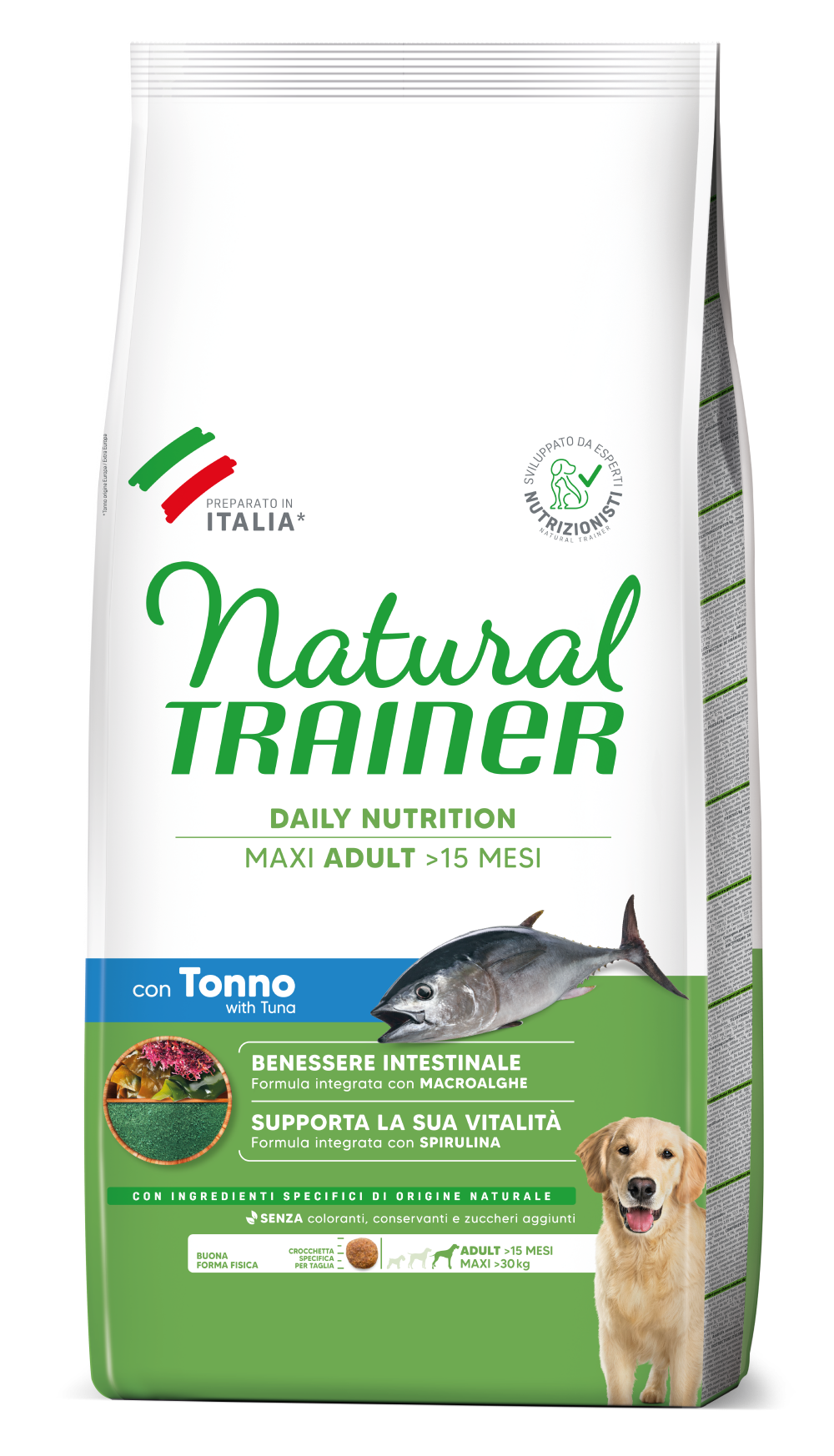 DAILY NUTRITION MAXI ADULT CON TONNO