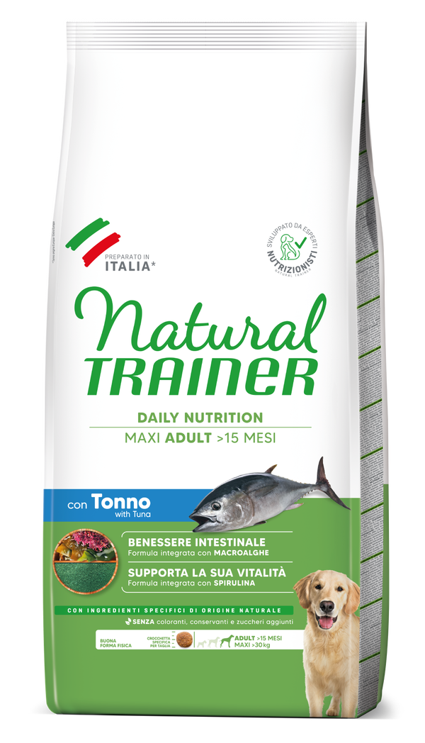 DAILY NUTRITION MAXI ADULT CON TONNO