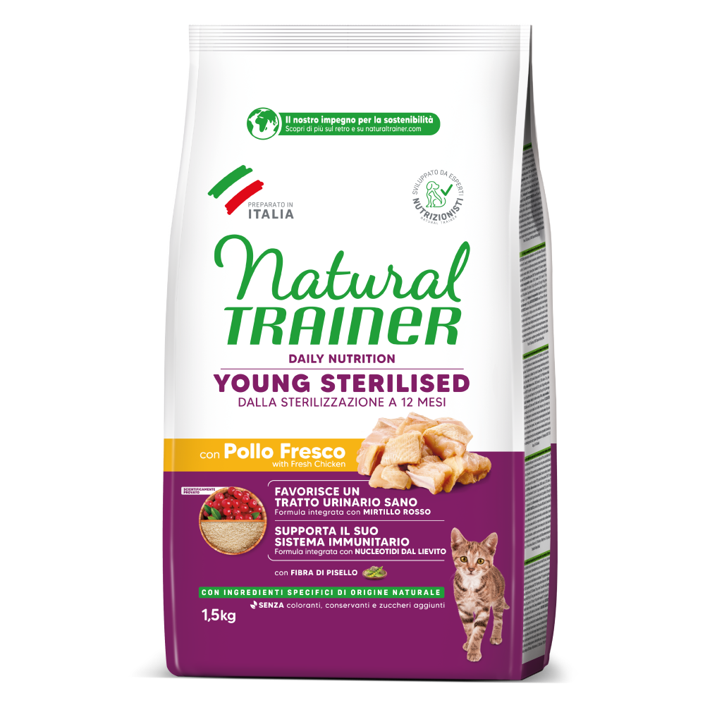 DAILY NUTRITION YOUNG STERILISED WITH FRESH CHICKEN