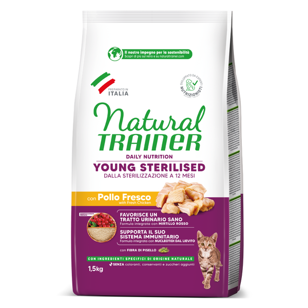 DAILY NUTRITION YOUNG STERILISED WITH FRESH CHICKEN