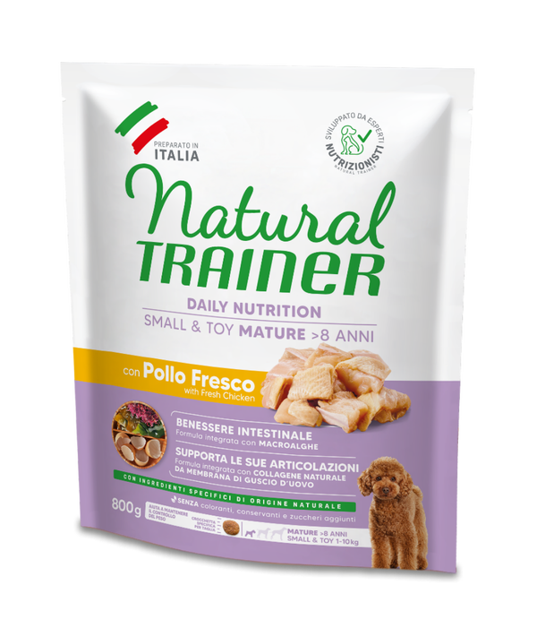 DAILY NUTRITION SMALL&TOY MATURE WITH FRESH CHICKEN