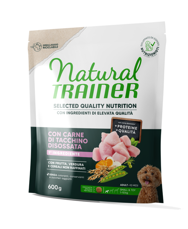 SELECTED QUALITY NUTRITION -  ADULT MINI - WITH DEBONED TURKEY