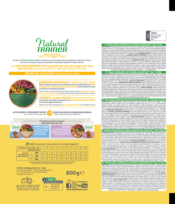 DAILY NUTRITION SMALL&TOY ADULT WITH TUNA