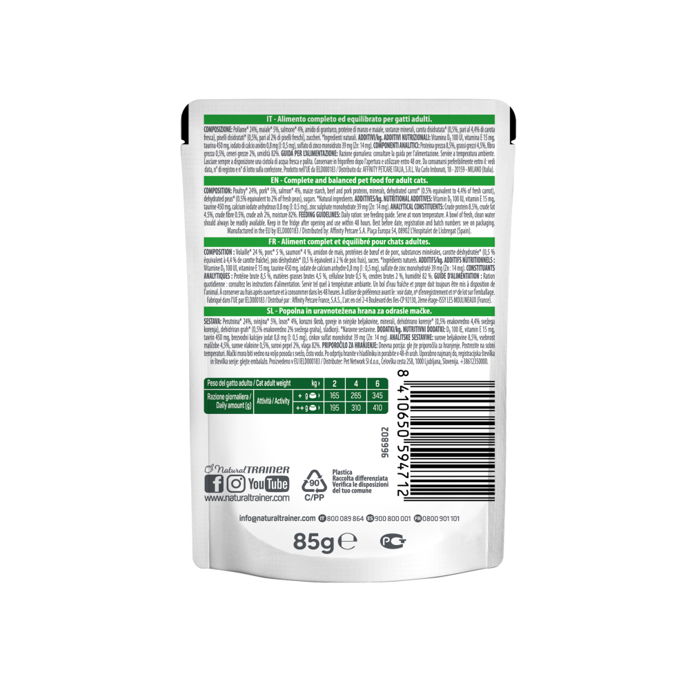 STRACCETTI ADULT SALMON