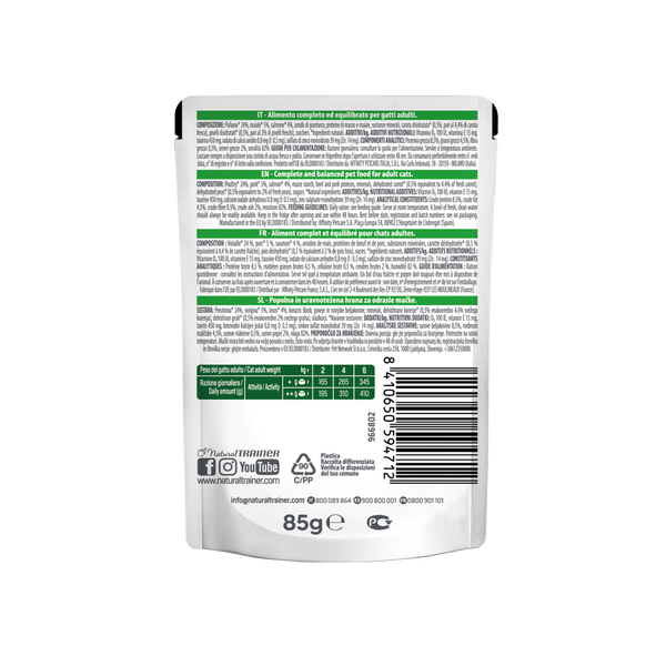 STRACCETTI ADULT SALMON