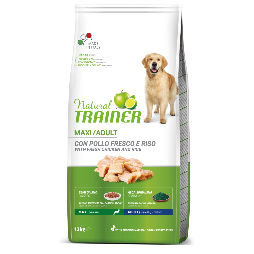 DAILY NUTRITION MAXI ADULT WITH FRESH CHICKEN