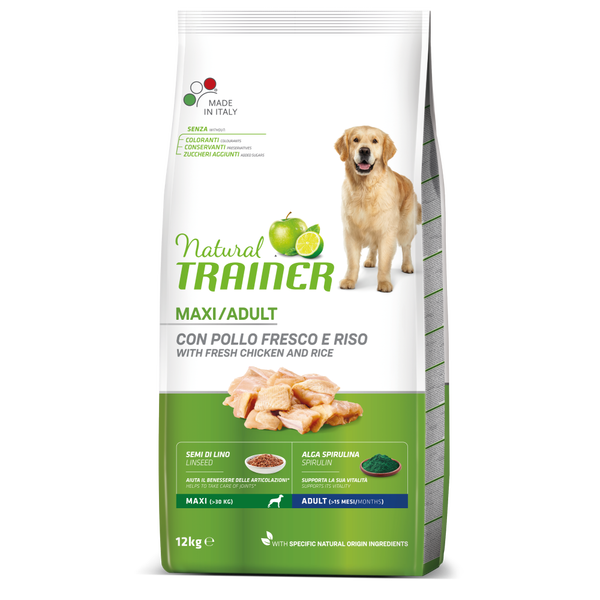 DAILY NUTRITION MAXI ADULT CON POLLO FRESCO