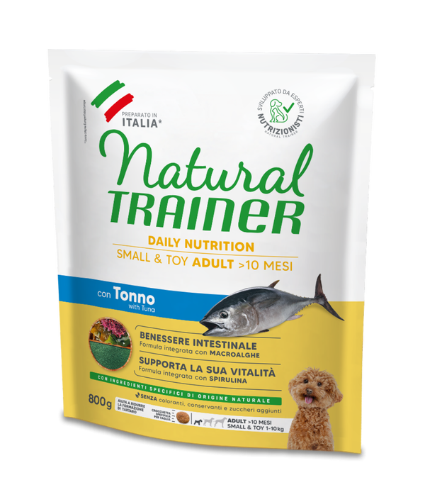 DAILY NUTRITION SMALL&TOY ADULT WITH TUNA