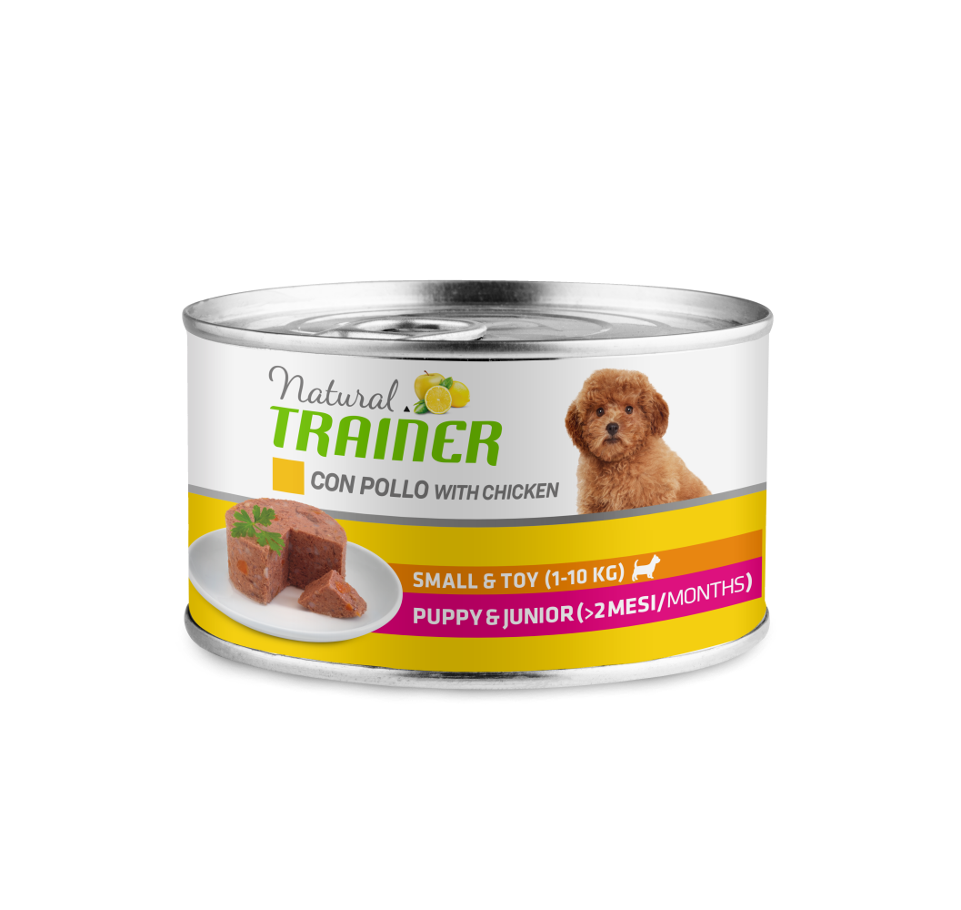 MAINTENANCE S&T PUPPY&JUNIOR CHICKEN WET