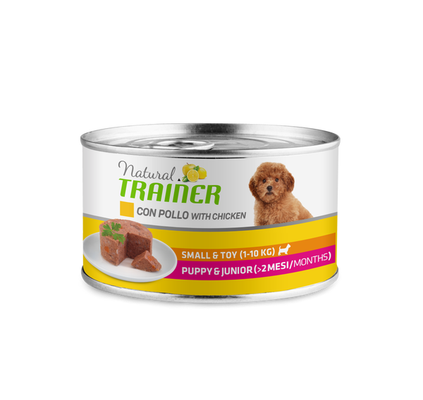 MAINTENANCE S&T PUPPY&JUNIOR CHICKEN WET