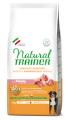 SPECIALTY NUTRITION SENSITIVE MONOPROTEICO ANIMALE NO GLUTEN MEDIUM&MAXI ADULT WITH PORK AND WHOLE CEREALS