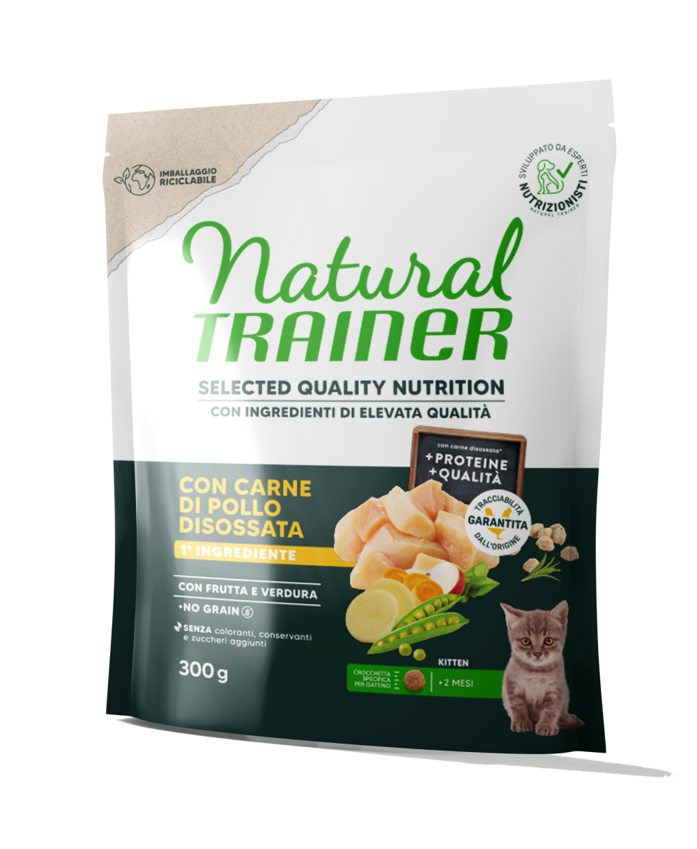 SELECTED QUALITY NUTRITION - KITTEN - CON CARNE DESHUESADA DE POLLO