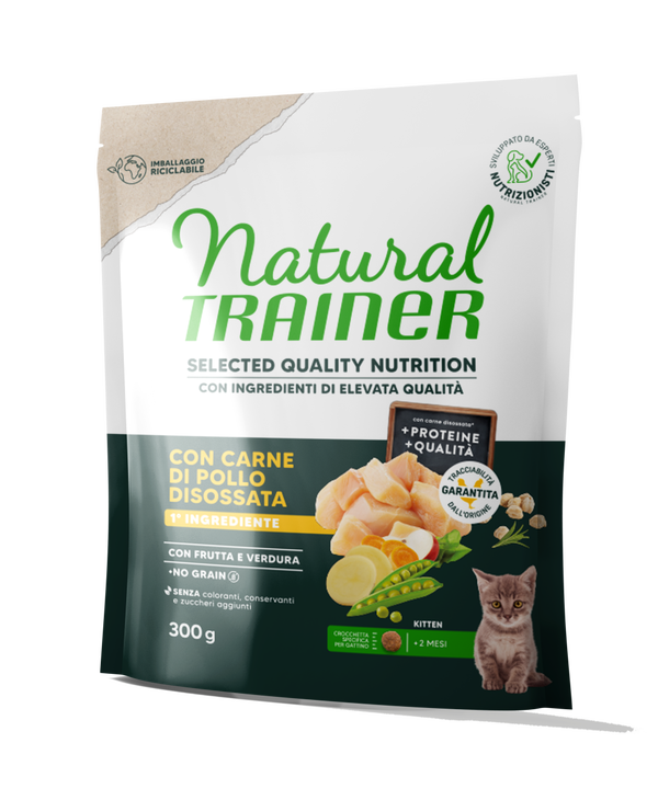 SELECTED QUALITY NUTRITION - KITTEN - WITH DEBONED CHICKEN