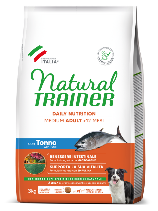 DAILY NUTRITION MEDIUM ADULT CON TONNO