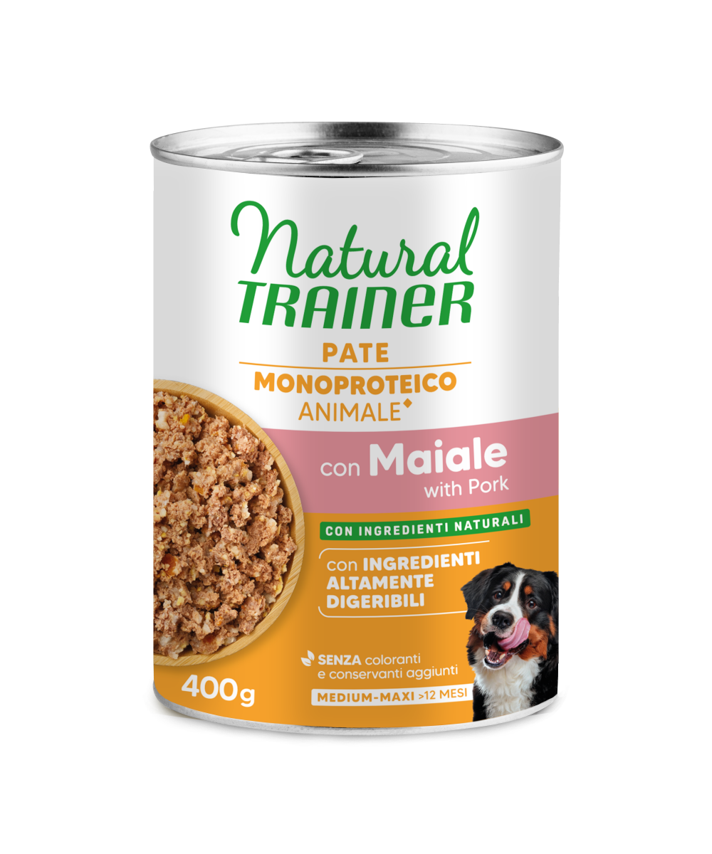 NO GLUTEN M&M ADULT MAIALE UMIDO