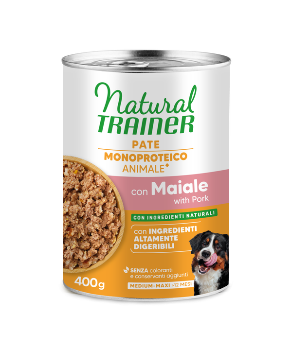 NO GLUTEN M&M ADULT MAIALE UMIDO