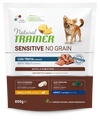 SPECIALTY NUTRITION NO GRAIN MONOPROTEICO ANIMALE SMALL&TOY ADULT WITH TROUT