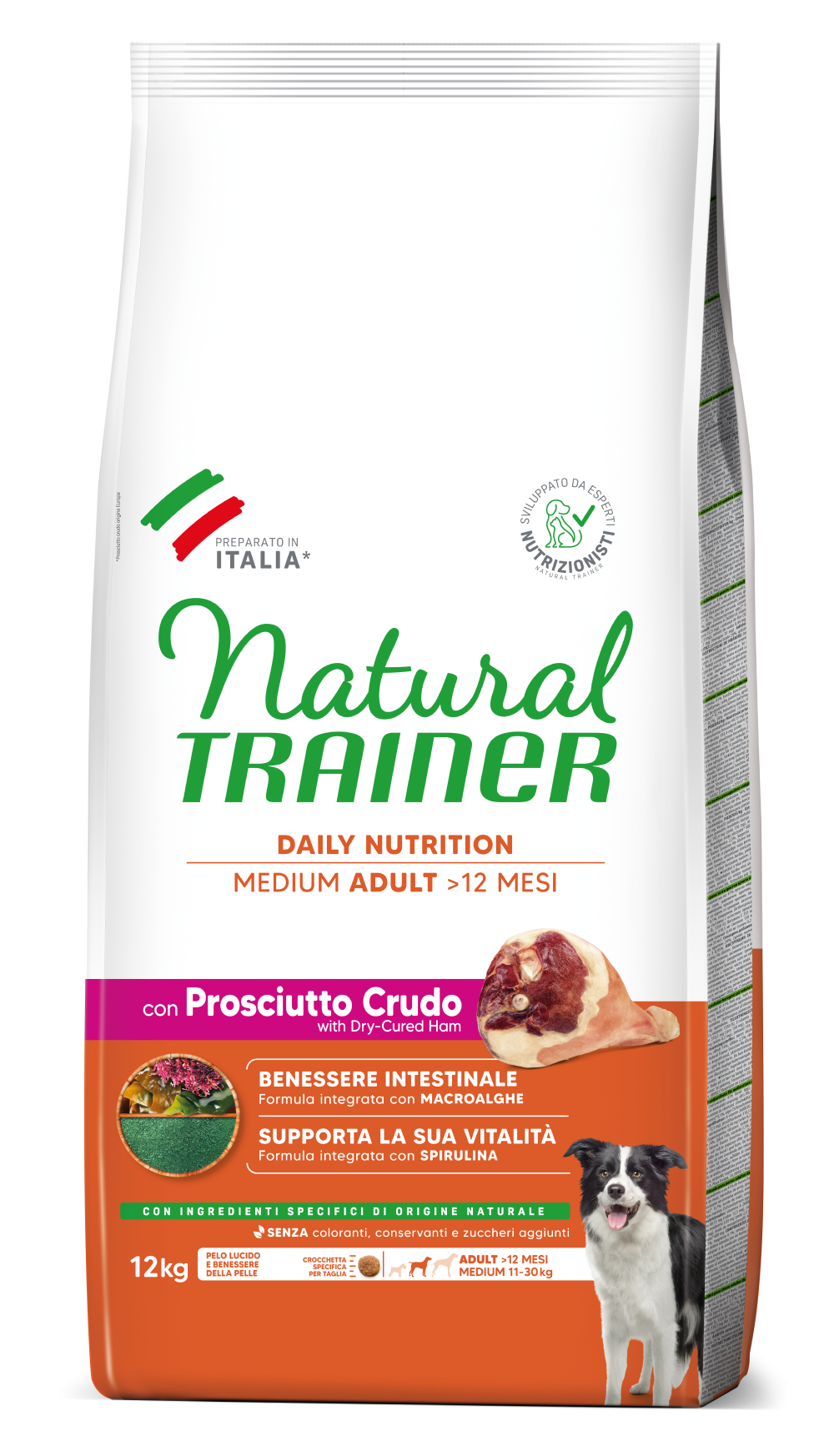 DAILY NUTRITION MEDIUM ADULT WITH HAM