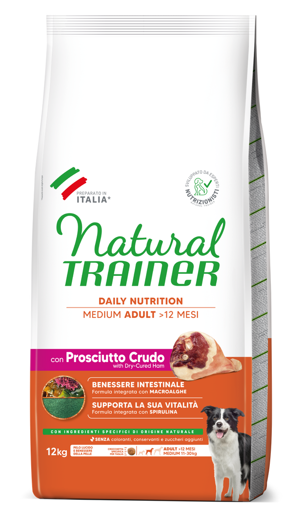 DAILY NUTRITION MEDIUM ADULT WITH HAM