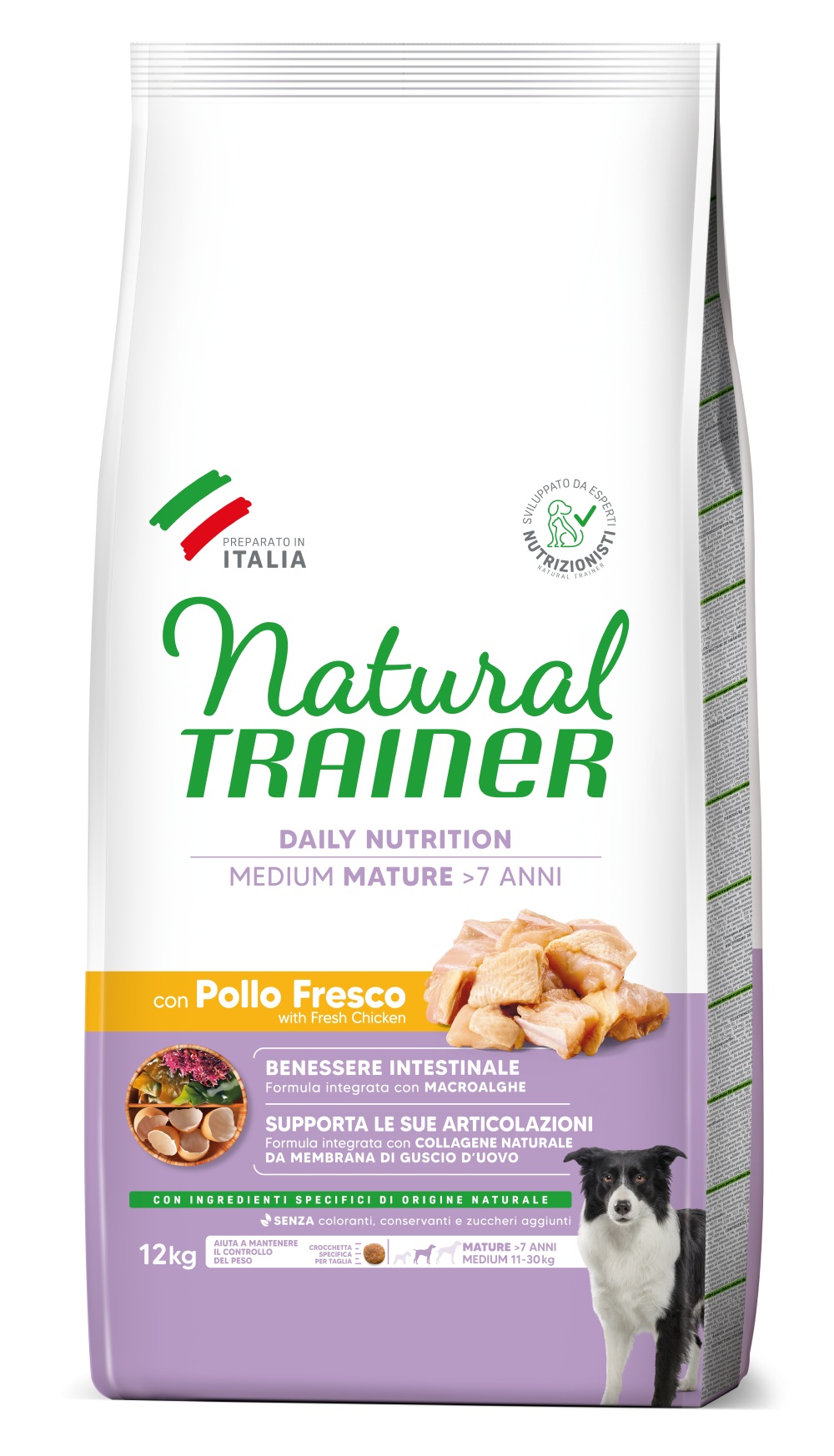 DAILY NUTRITION MEDIUM MATURE WITH FRESH CHICKEN