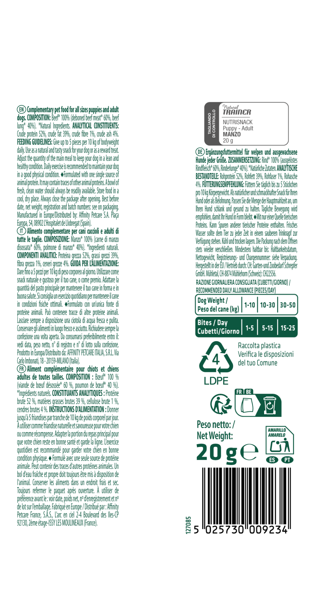 FREEZE DRIED BITES BEEF