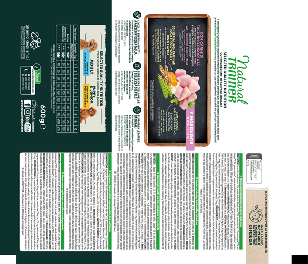 SELECTED QUALITY NUTRITION -  ADULT MINI - WITH DEBONED TURKEY