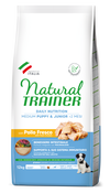 DAILY NUTRITION MEDIUM PUPPY&JUNIOR CON POLLO FRESCO