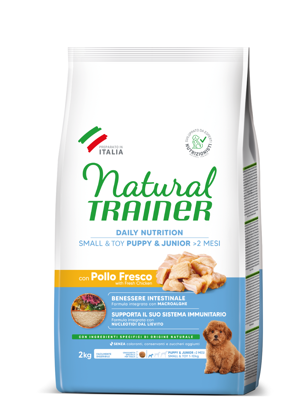 DAILY NUTRITION SMALL&TOY PUPPY&JUNIOR CON POLLO FRESCO