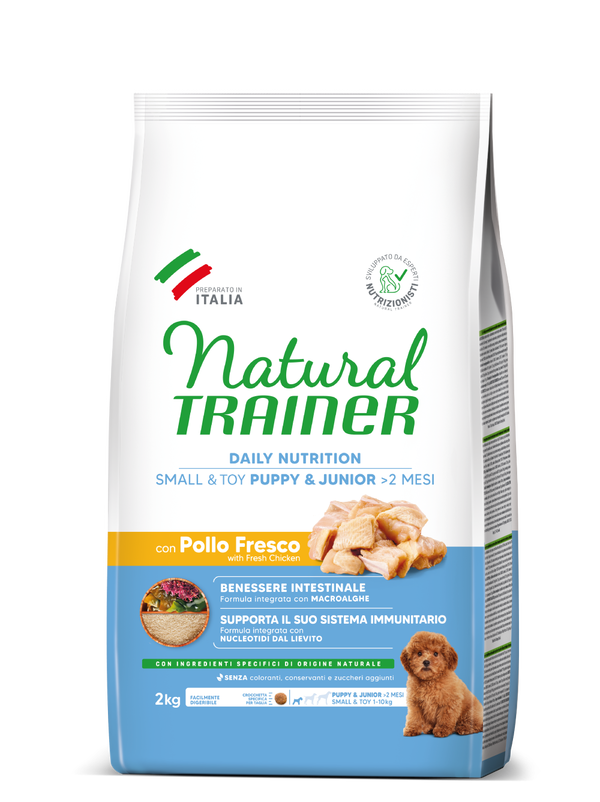 DAILY NUTRITION SMALL&TOY PUPPY&JUNIOR CON POLLO FRESCO