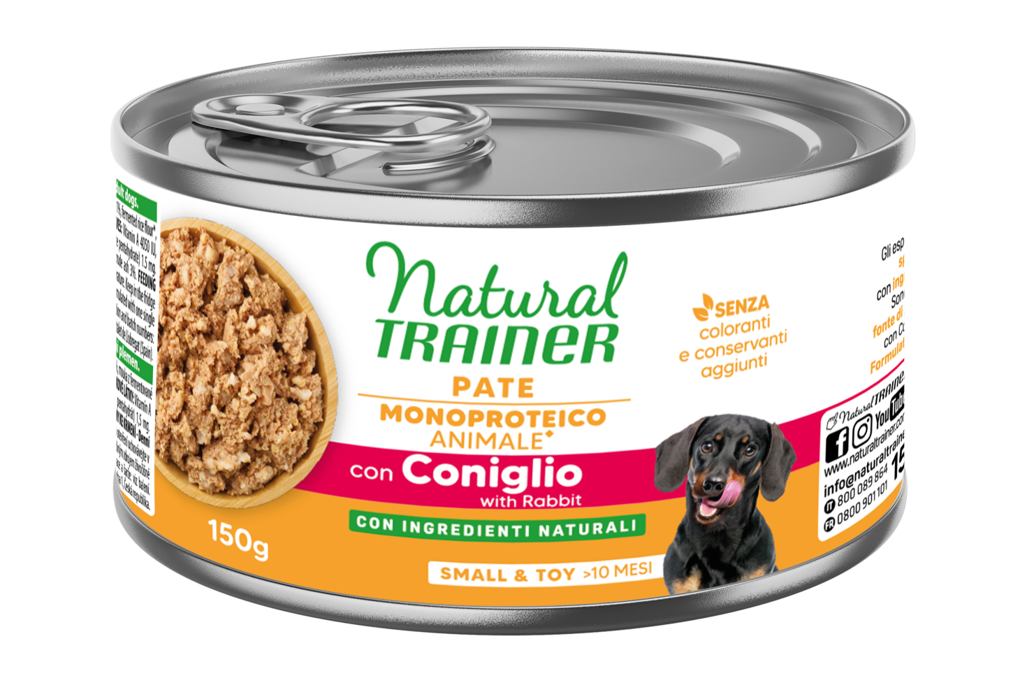 NO GLUTEN S&T ADULT RABBIT WET