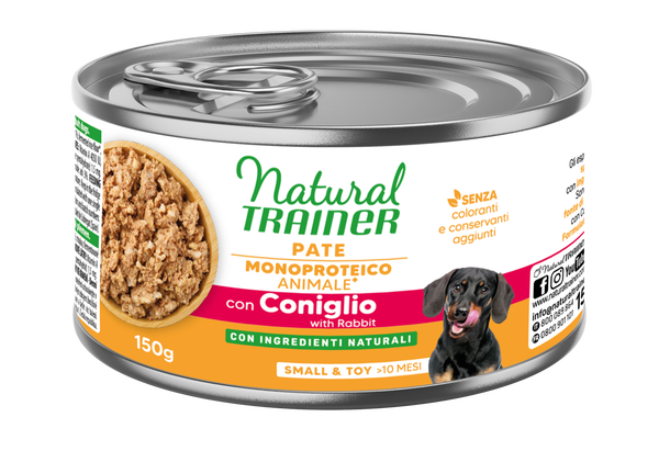 NO GLUTEN S&T ADULT RABBIT WET