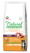SPECIALTY NUTRITION SENSITIVE MONOPROTEICO ANIMALE NO GLUTEN MEDIUM&MAXI ADULT WITH DUCK AND WHOLE CEREALS