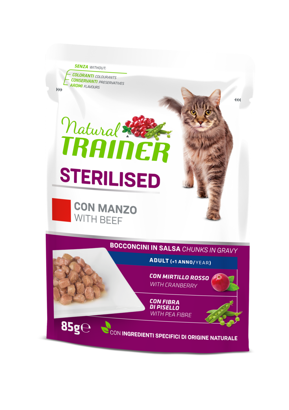 STERILISED ADULT MANZO UMIDO