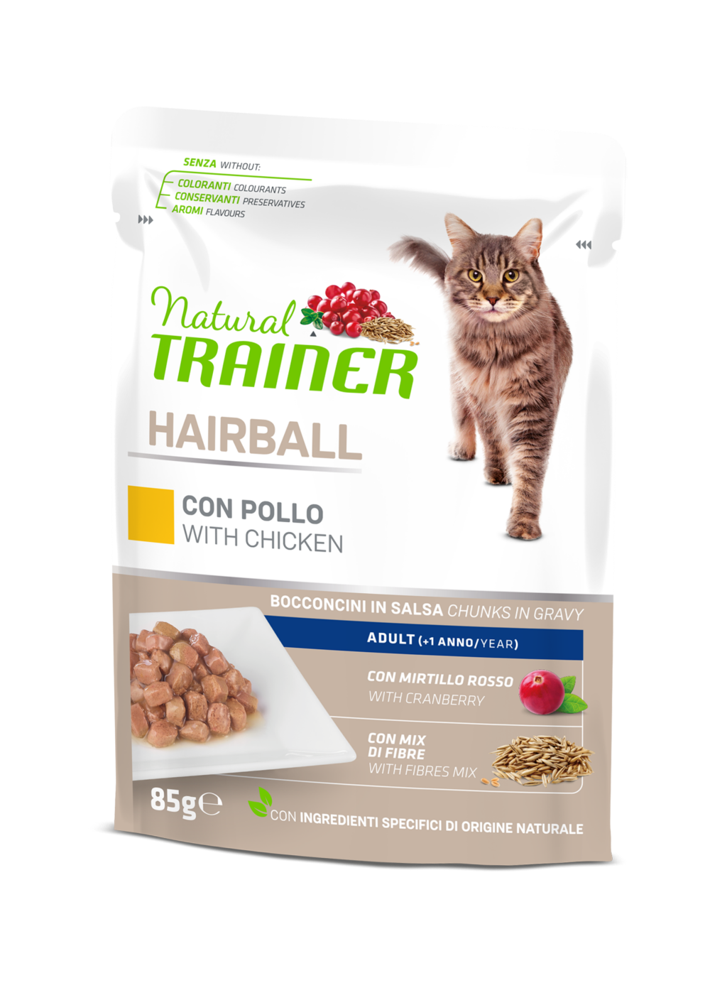 HAIRBALL ADULT CHICKEN WET