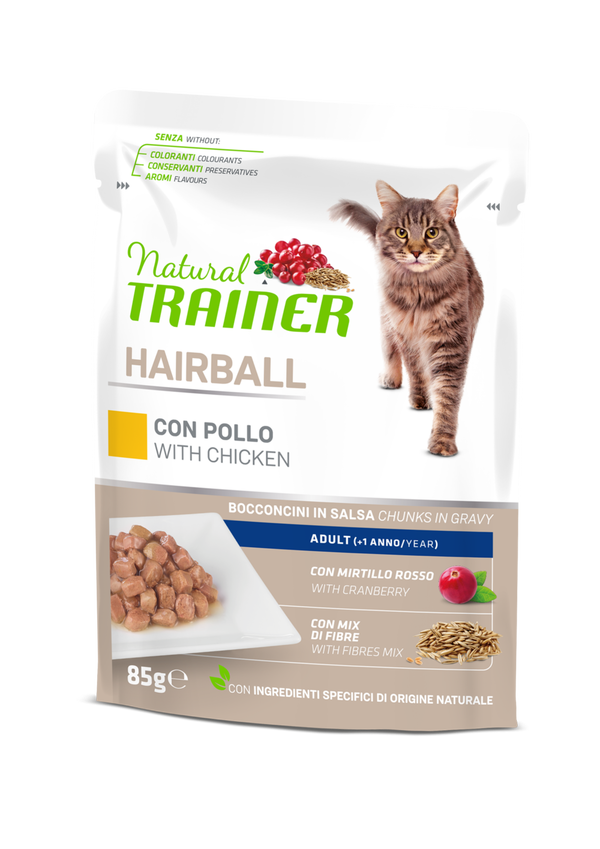 HAIRBALL ADULT CHICKEN WET