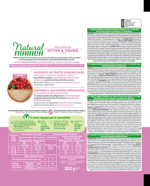 DAILY NUTRITION KITTEN&YOUNG WITH SALMON