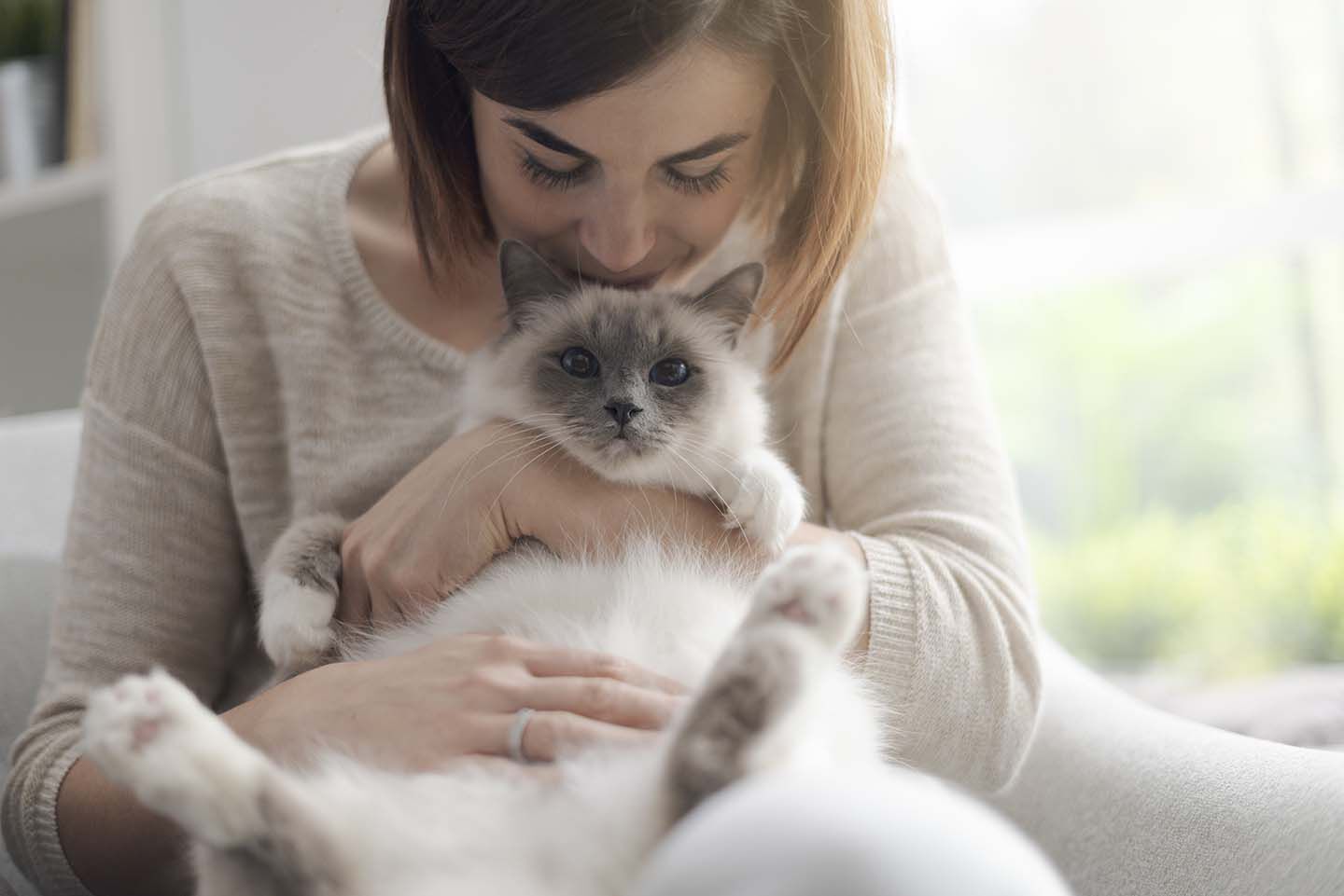 A casa con i tuoi animali?