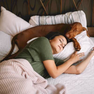 Image Link For Dormire con il cane s&igrave; o no? 