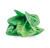 With Spinach