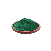 With spirulin