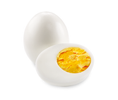 With Egg