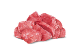With Beef