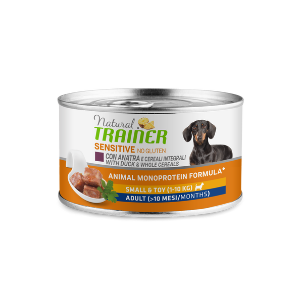 NO GLUTEN S&T ADULT DUCK WET